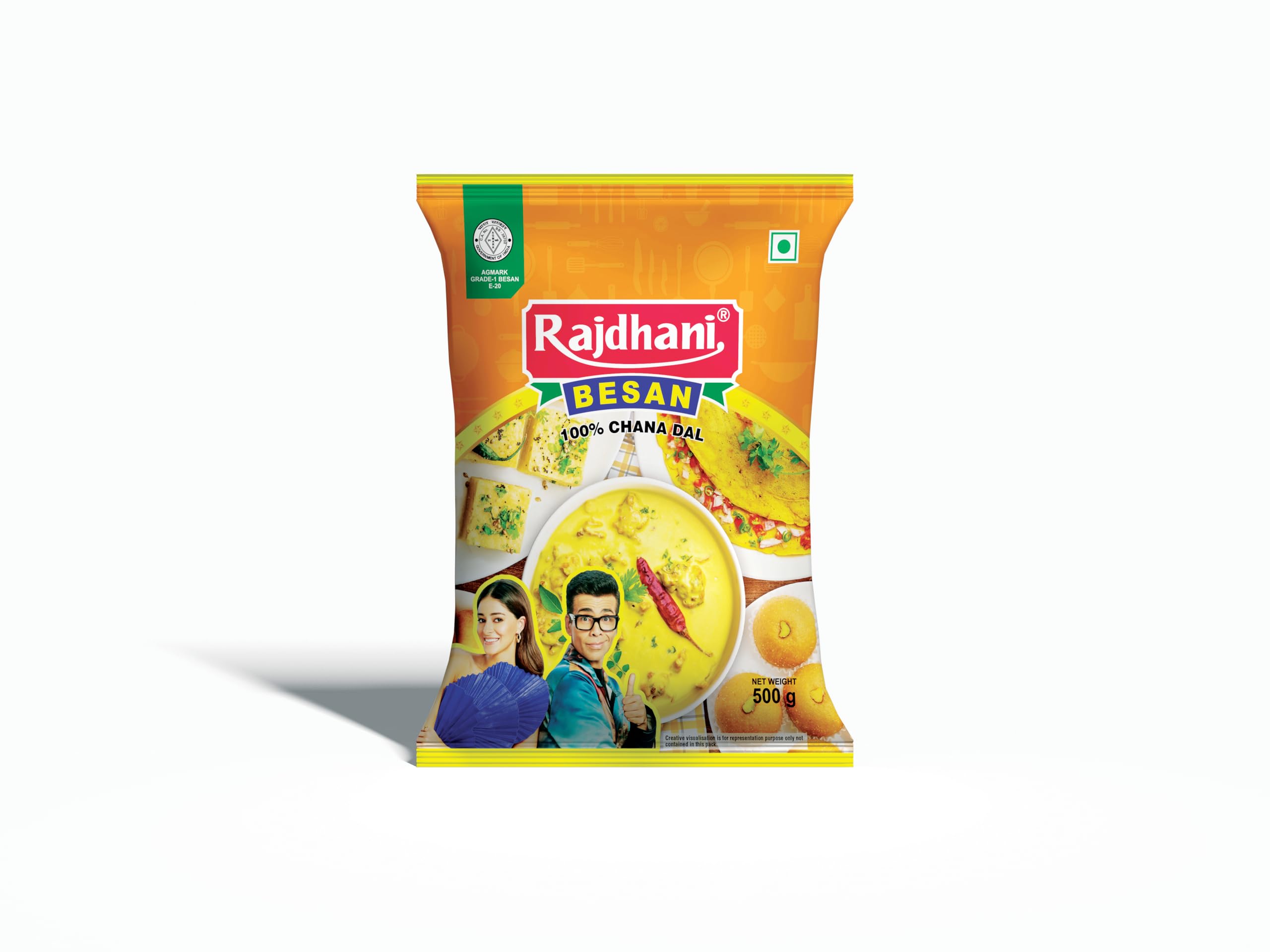 Rajdhani Besan 1kg