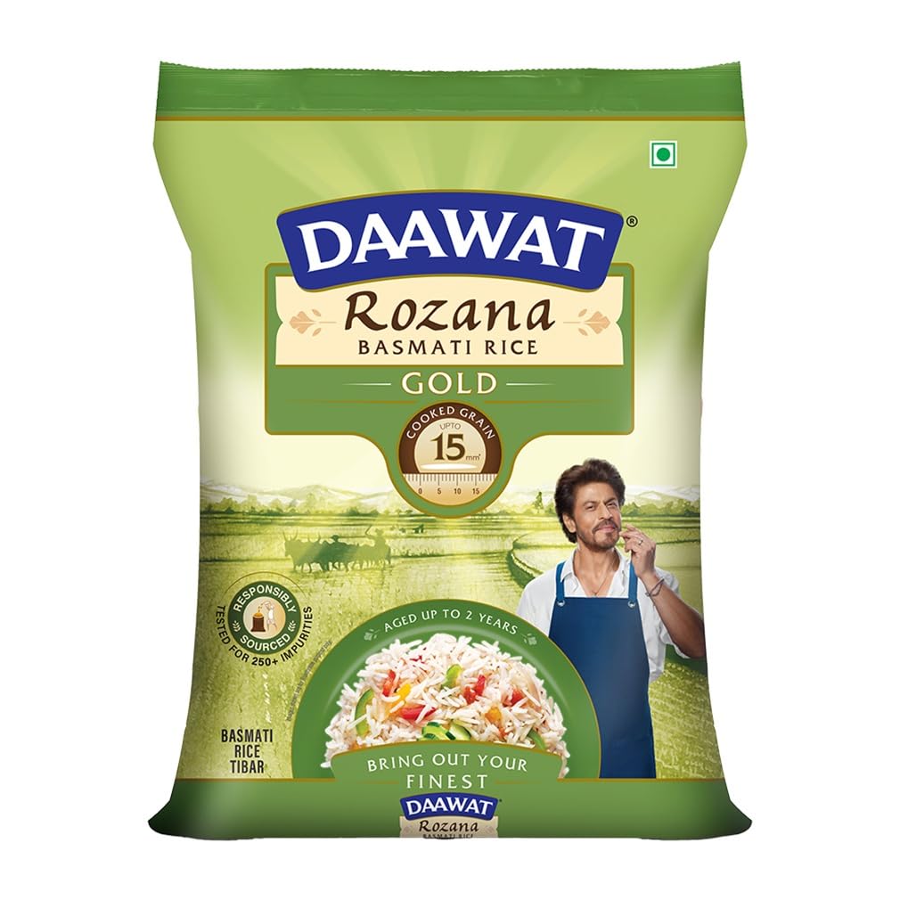 Daawat Rozana Basmati 5kg