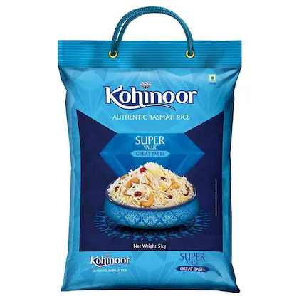 Kohinoor Super Value Rice 5kg