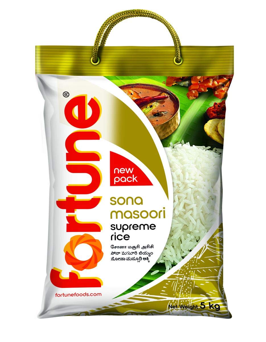 Fortune Sona Masoori Rice 5kg