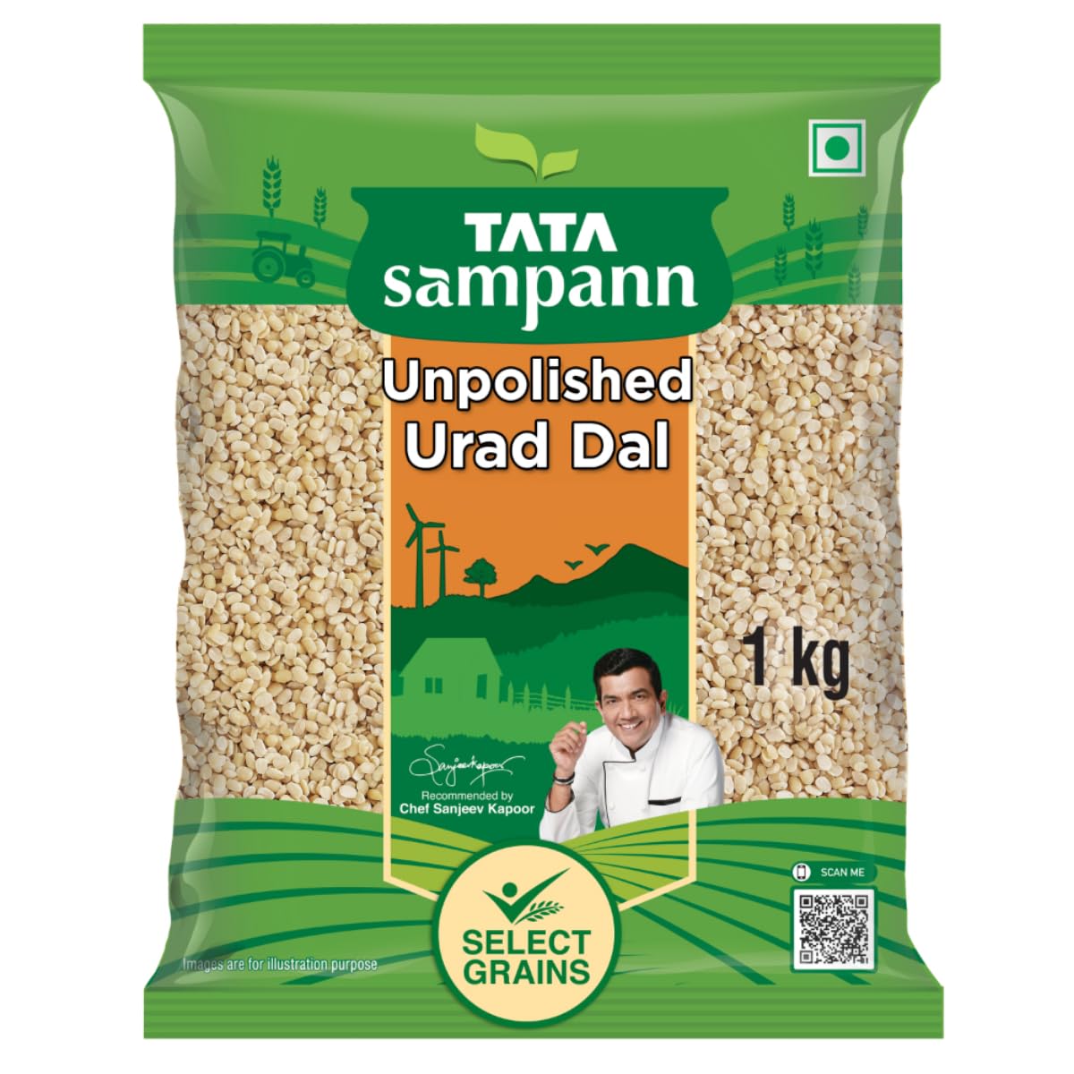 Tata Sampann Urad Dal 1kg