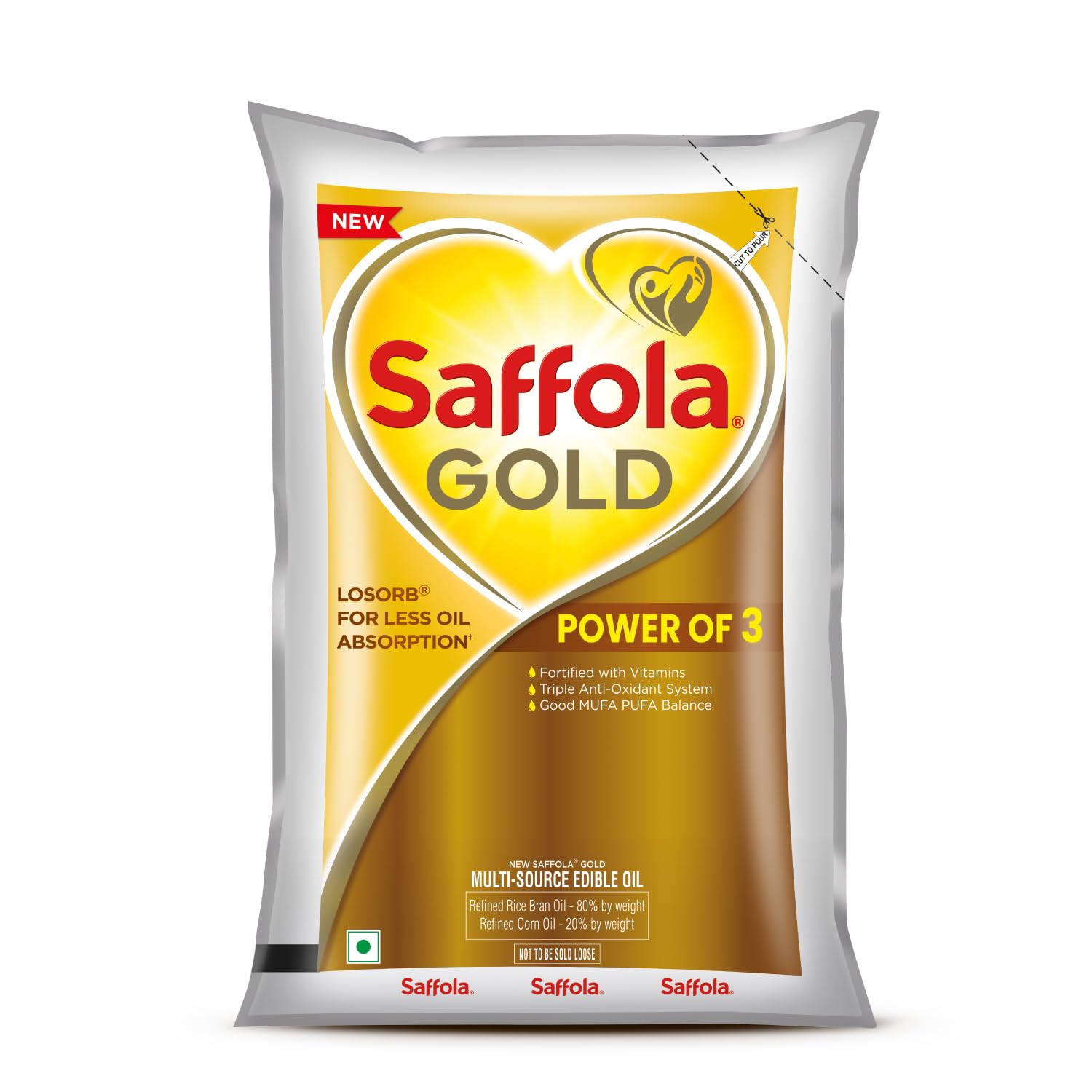Saffola Gold 1L