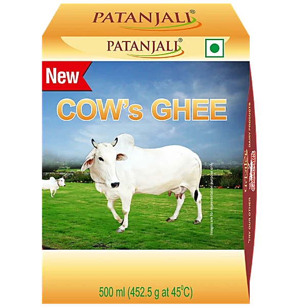 Patanjali Cow Ghee 500g