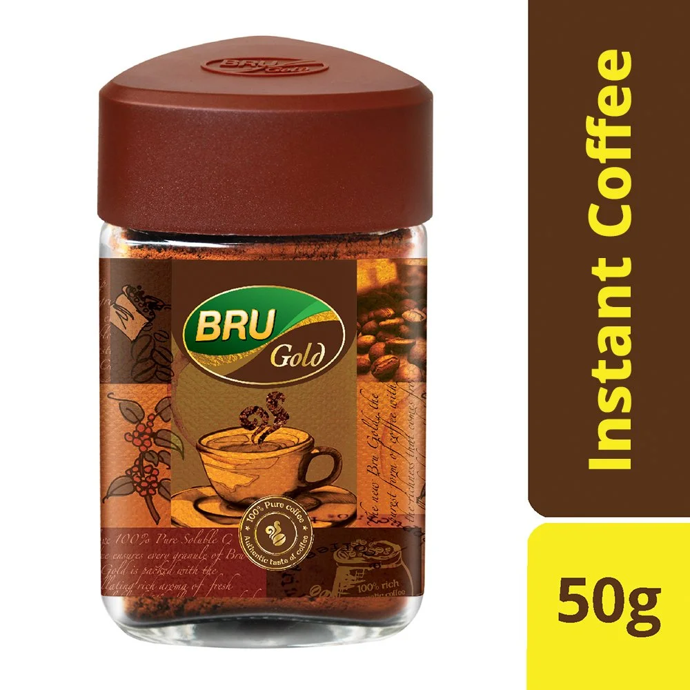 Bru Gold Instant Coffee 50g
