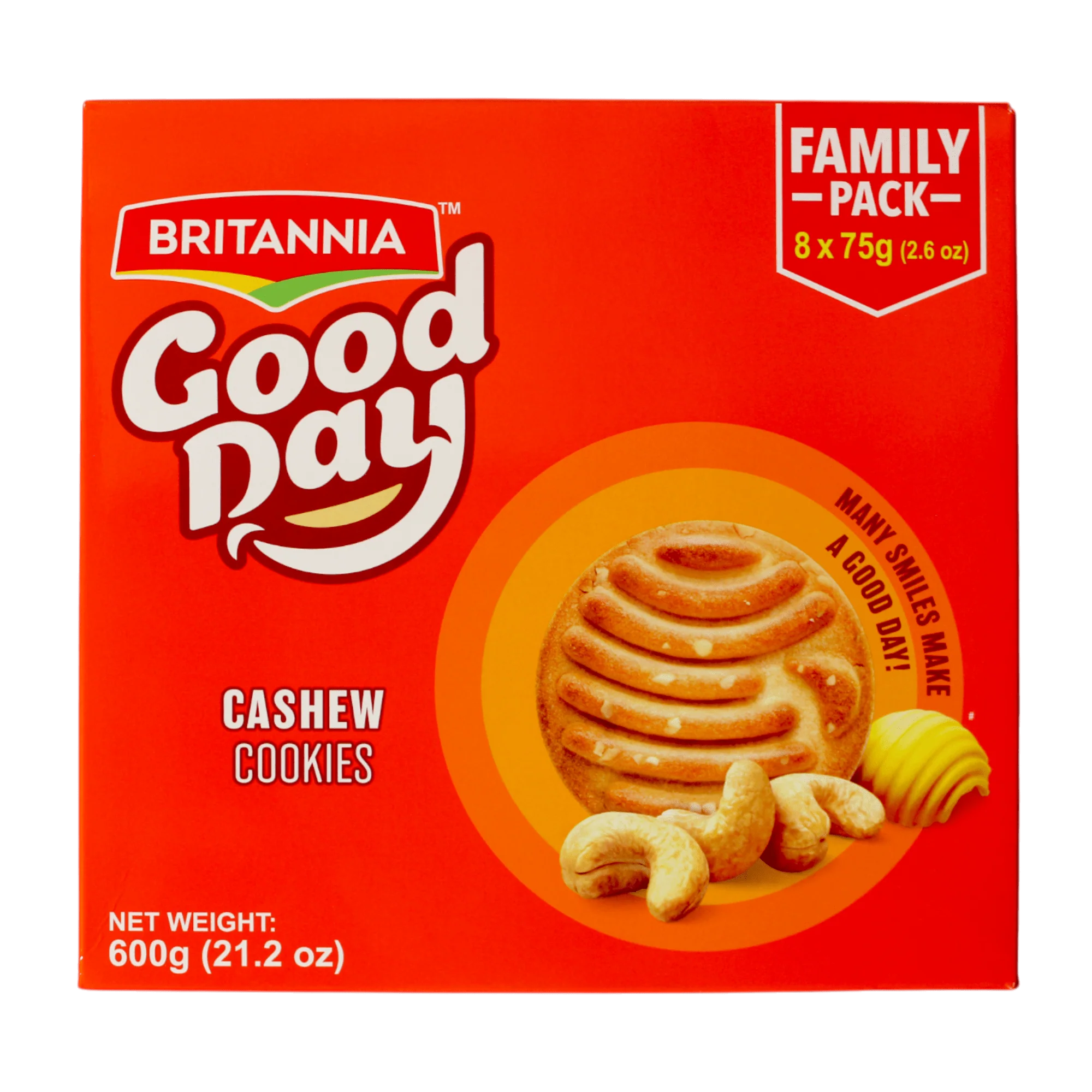 Britannia Good Day 600g