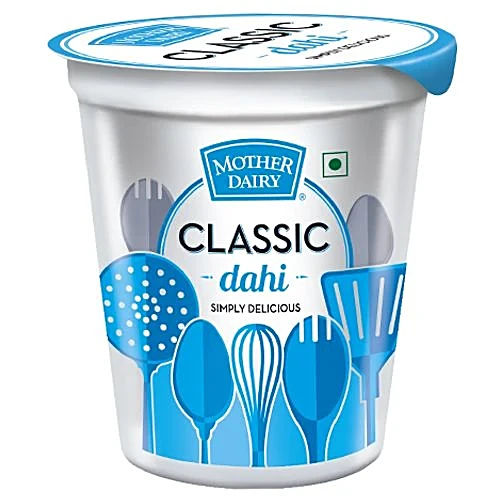 Mother Dairy Curd 400g