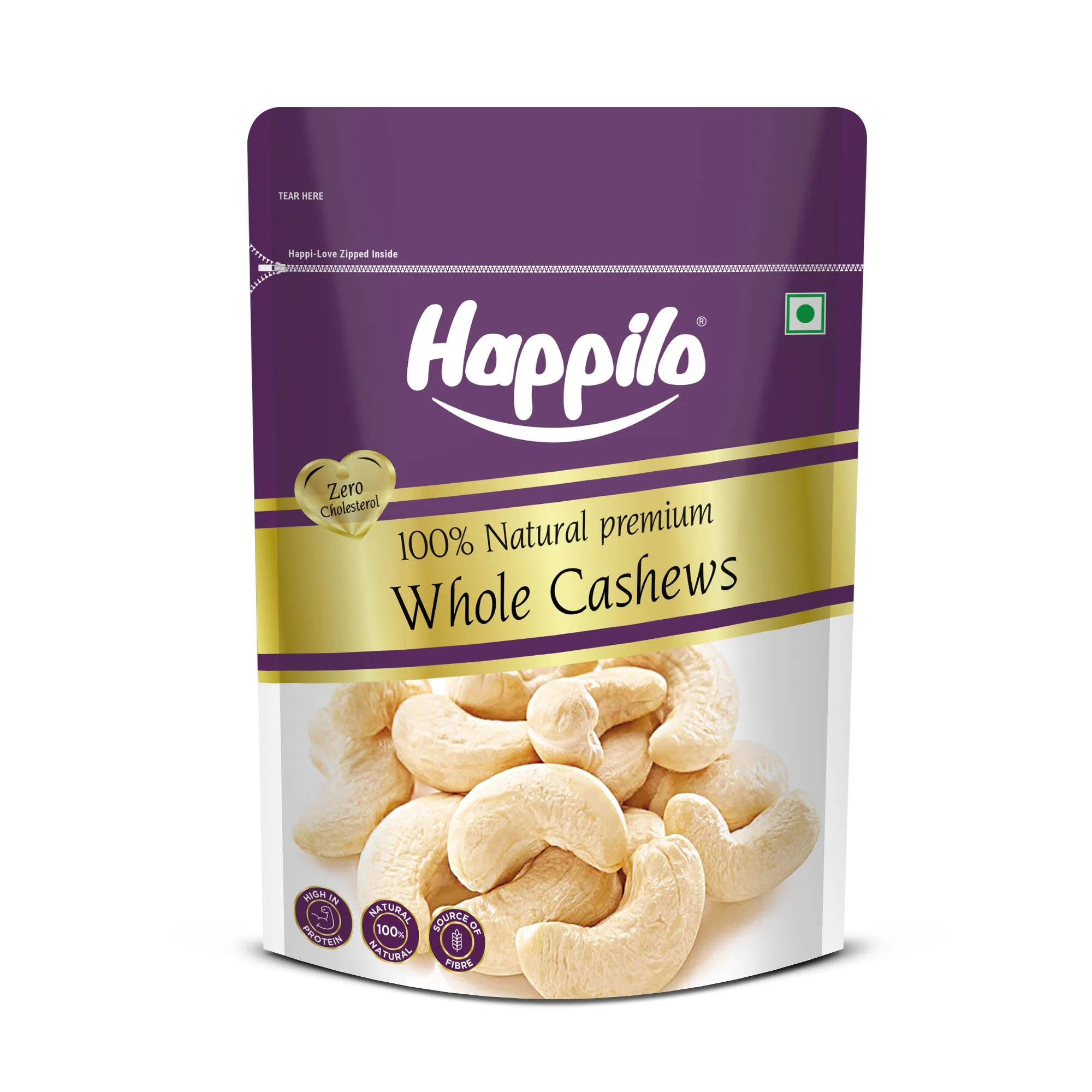 Happilo Premium Cashews 200g