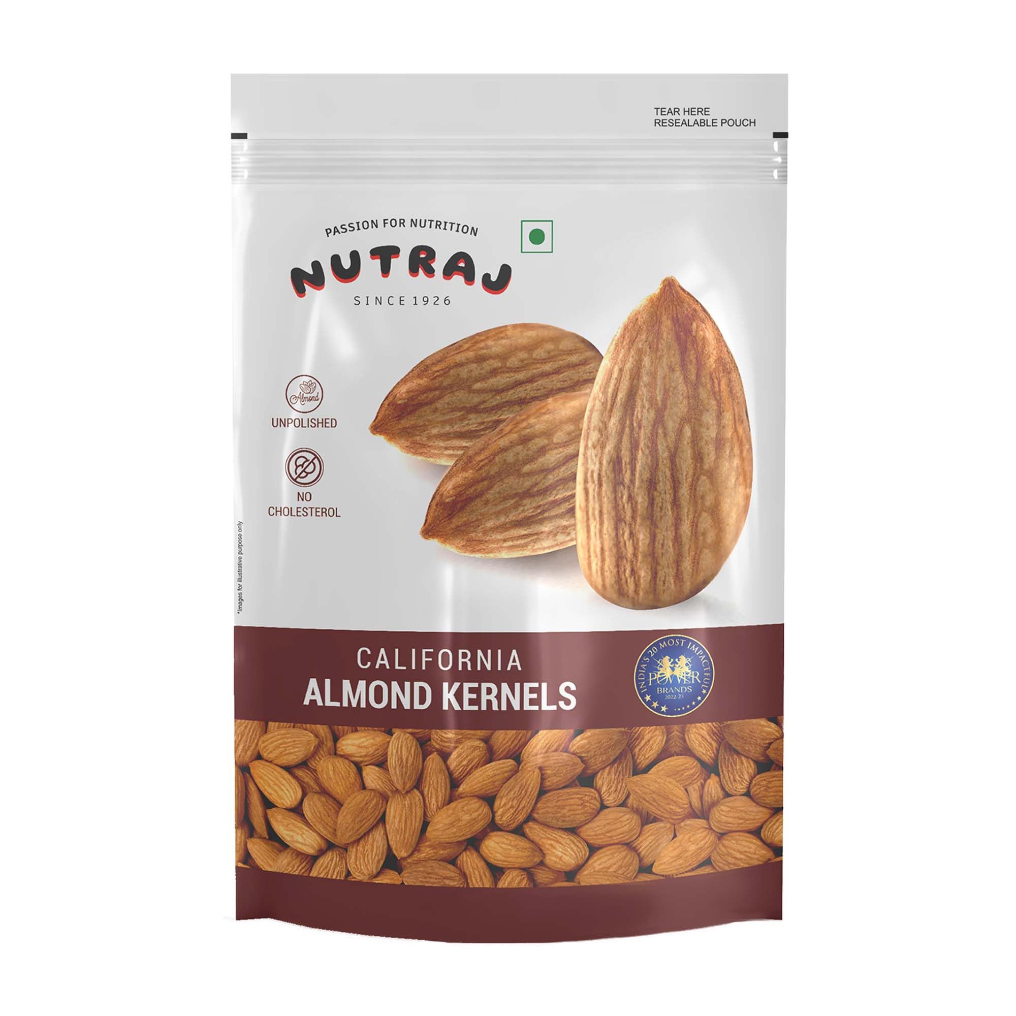 Nutraj California Almonds 250g