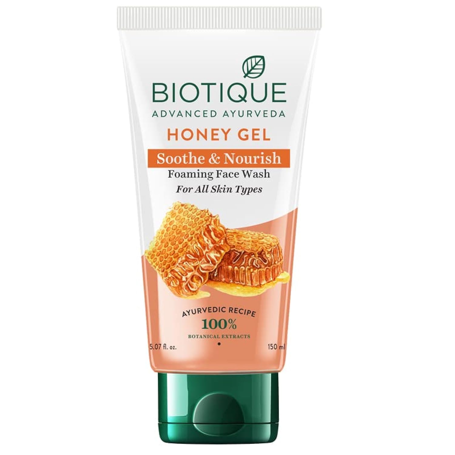 Biotique Bio Honey Gel Face Wash 100ml