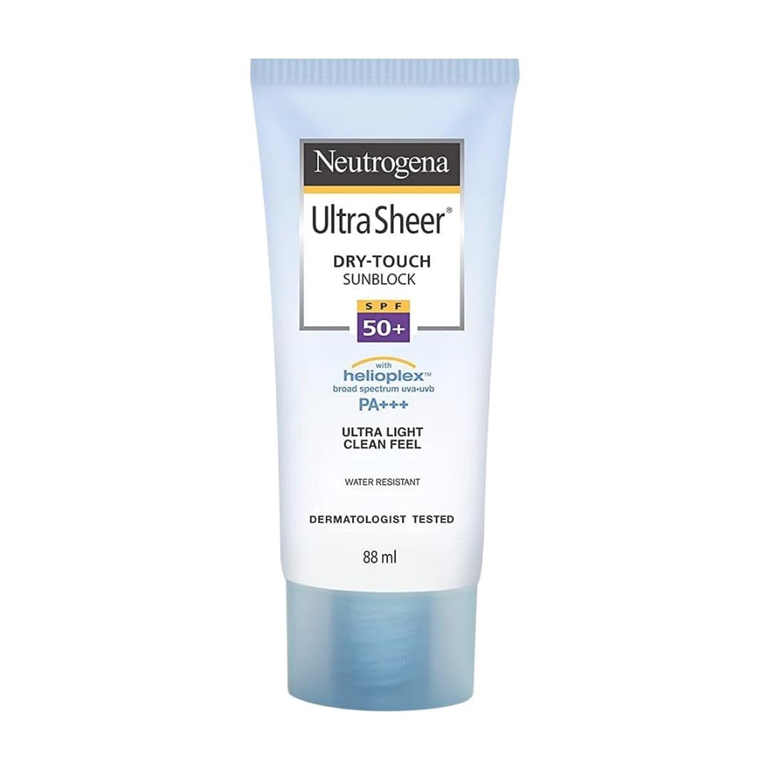 Neutrogena Ultra Sheer SPF 50+ 88ml