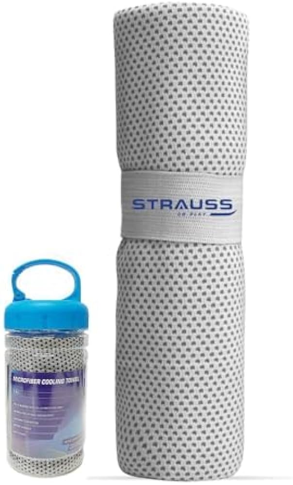 Strauss Sports Towel Microfibre 40x80cm