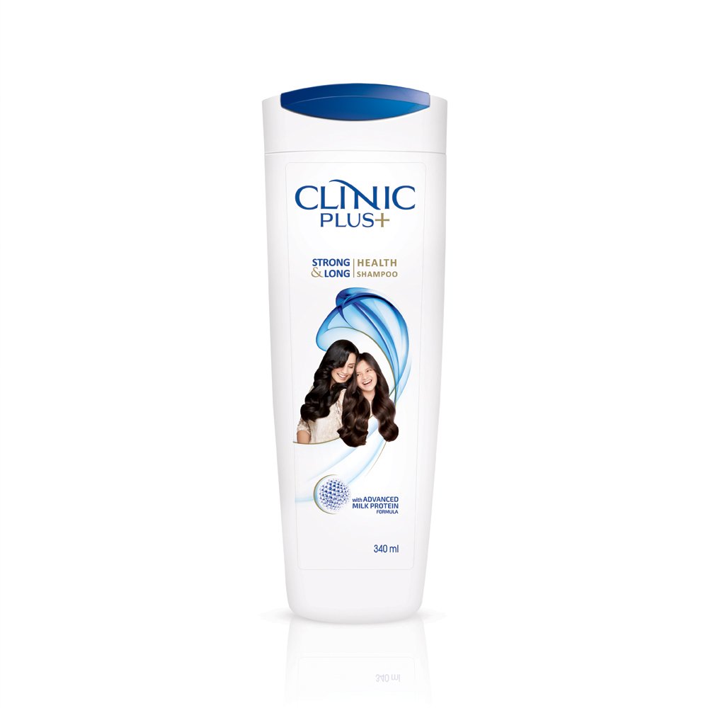 Clinic Plus Strength Shampoo 340ml