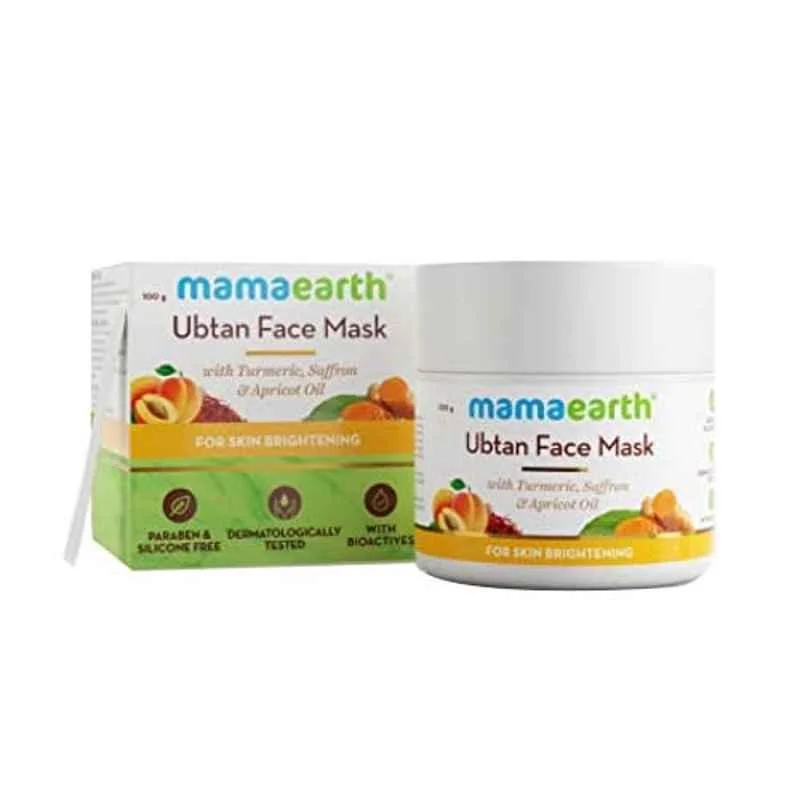 Mamaearth Ubtan Face Mask 100ml