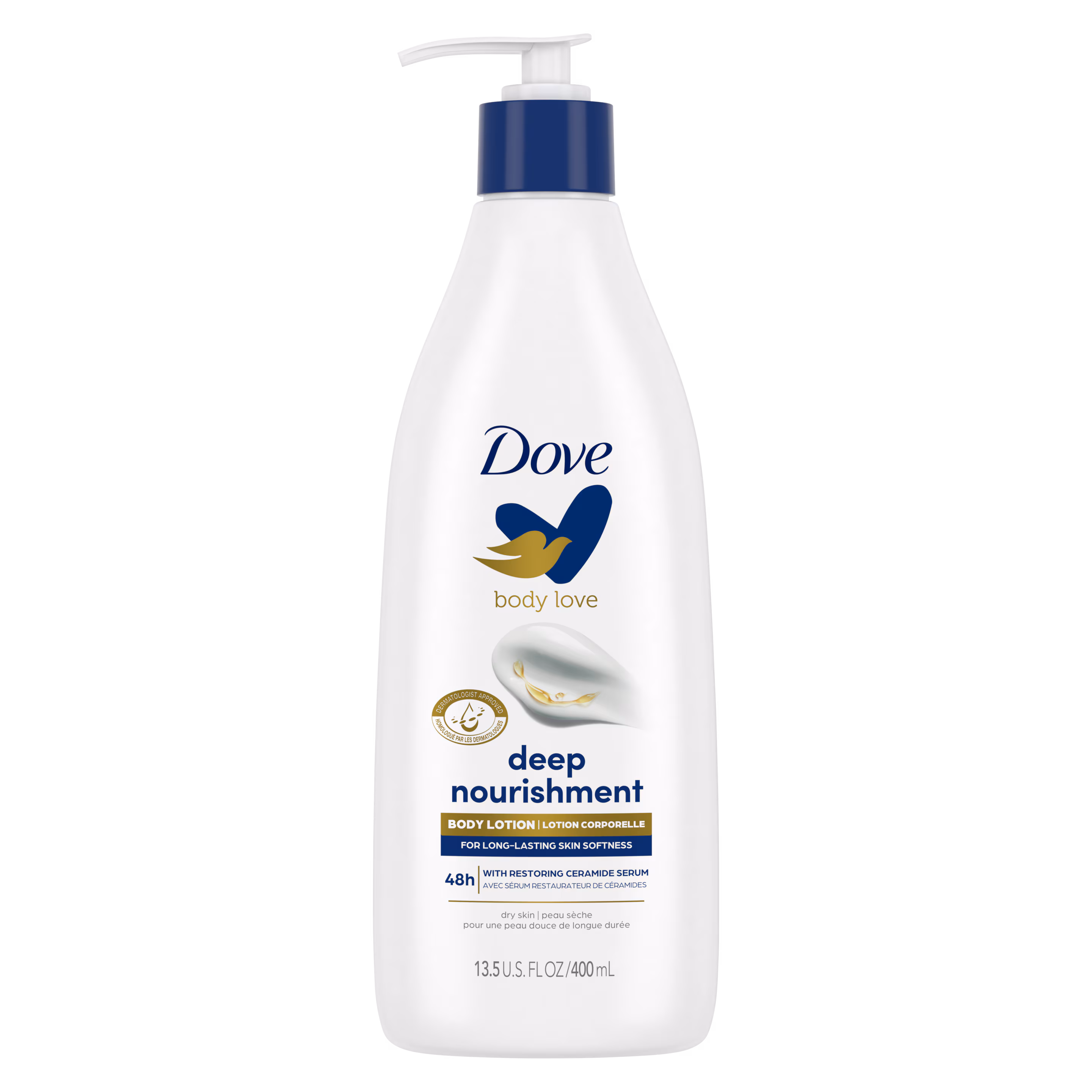 Dove Body Lotion Deeply Nourishing 400ml
