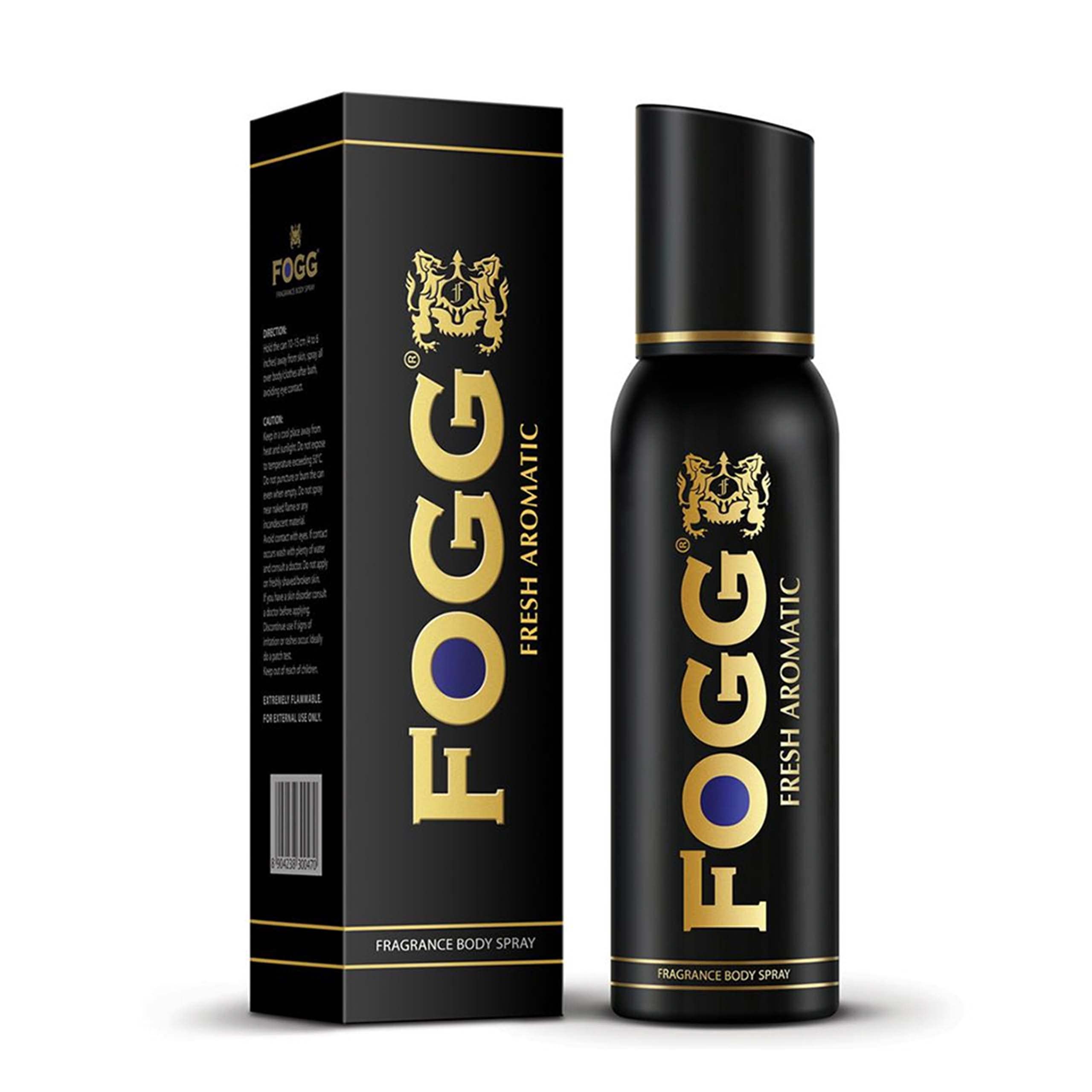 Fogg Black Body Spray 120ml