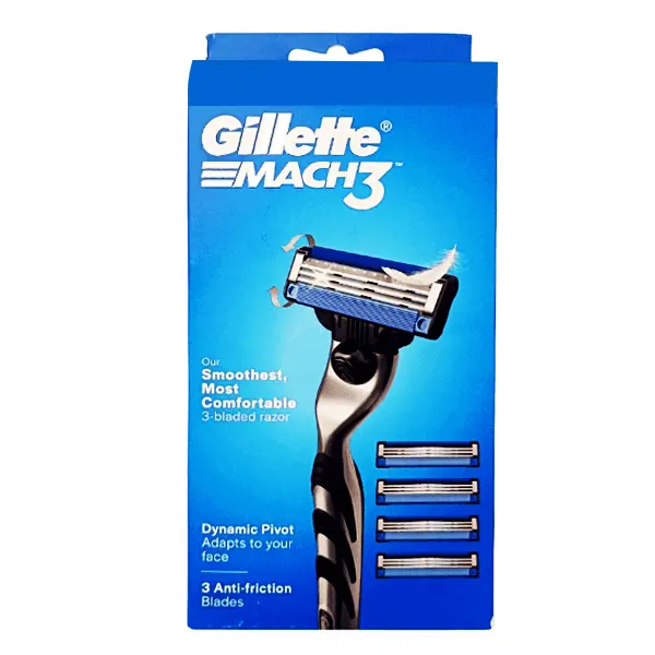 Gillette Mach3 Razor