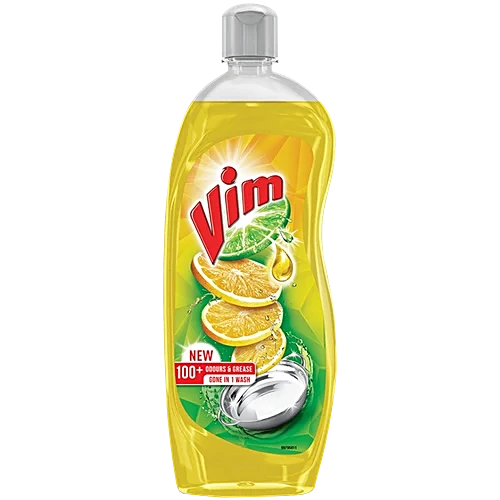 Vim Dishwash Liquid Lemon 750ml
