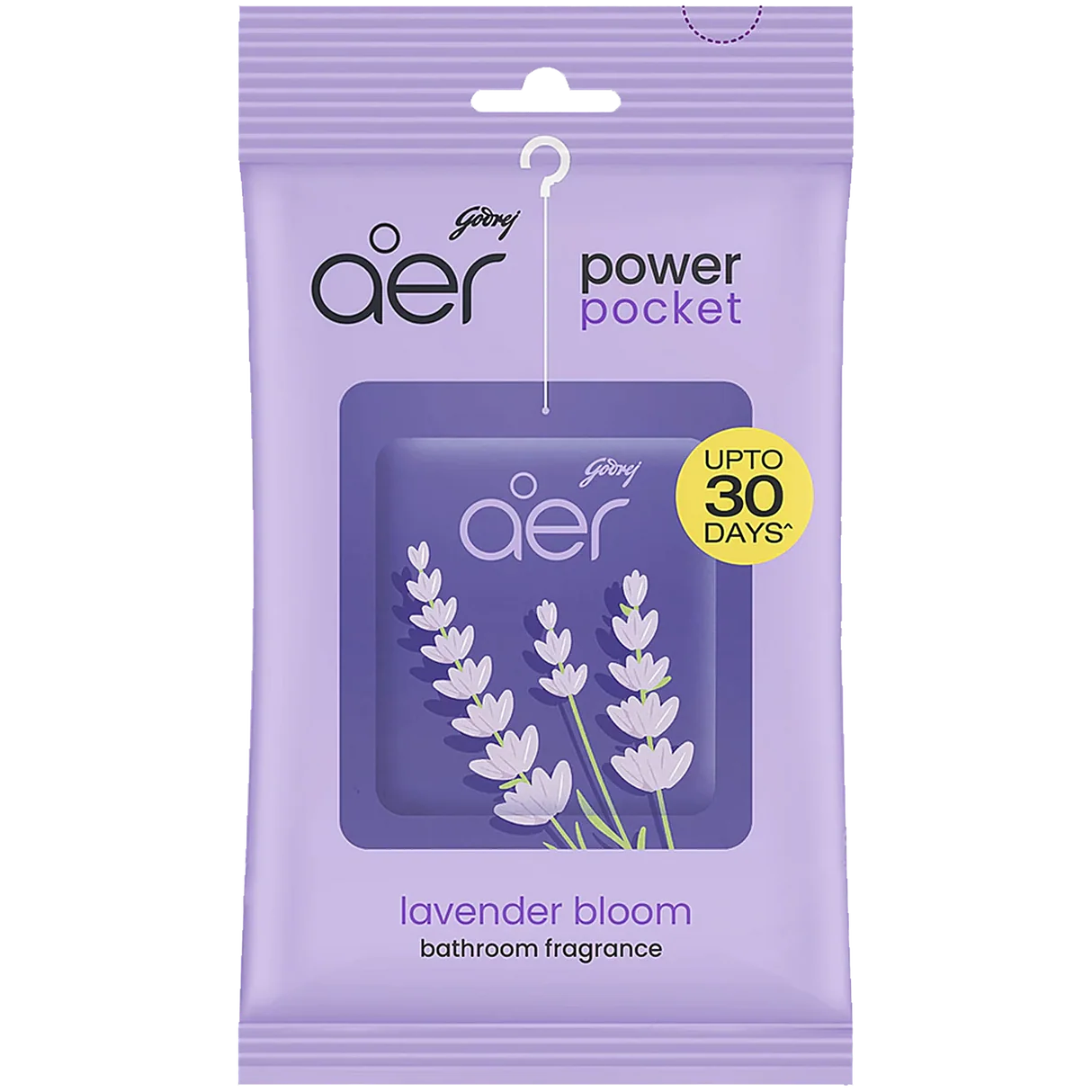 Godrej Aer Pocket Bathroom Freshener 10g