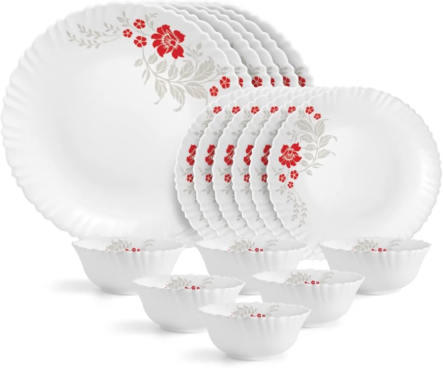 Cello Opalware Dinner Set 18pcs