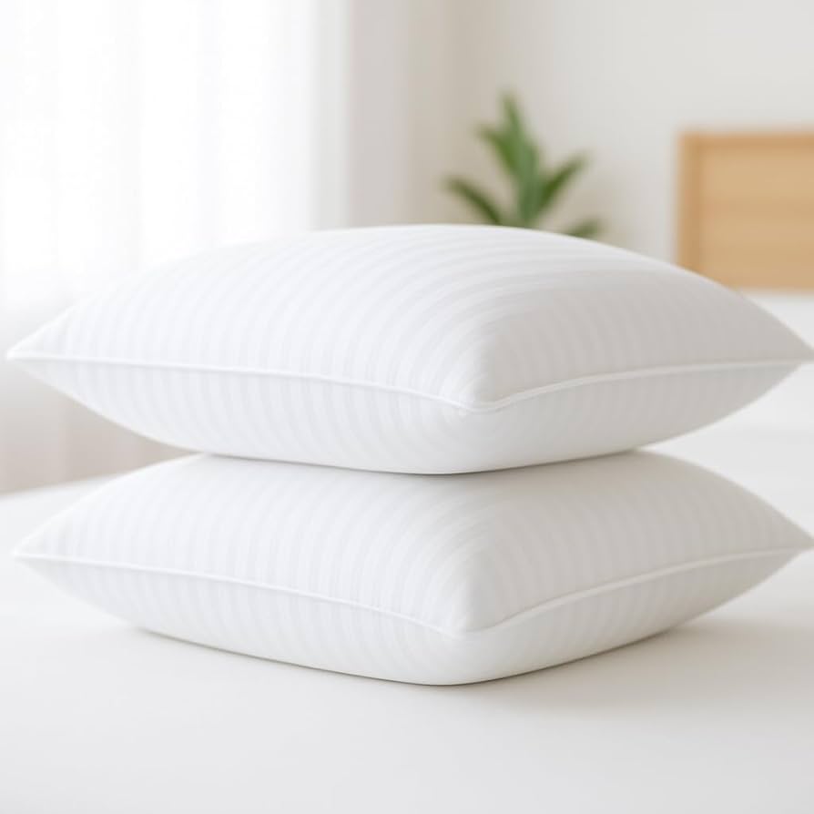 Story@Home Microfibre Pillow 18x28 inch Pack of 2