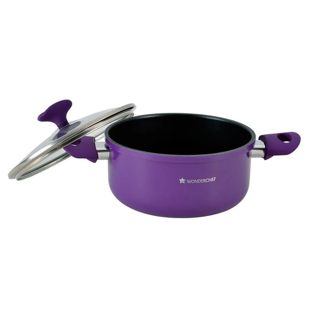 Wonderchef Induction Base Casserole 3L
