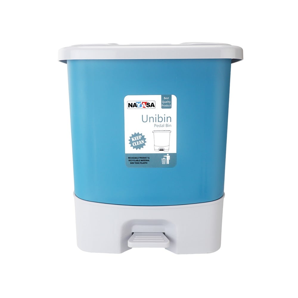 Nayasa Plastic Dustbin with Lid 10L