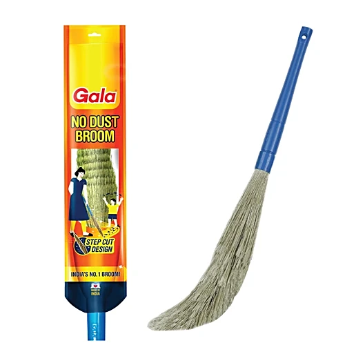 Gala No-Dust Broom Medium