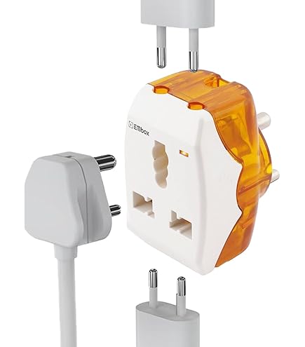 Havells Crabtree 6A 2-Pin + 3-Pin Extension 4m