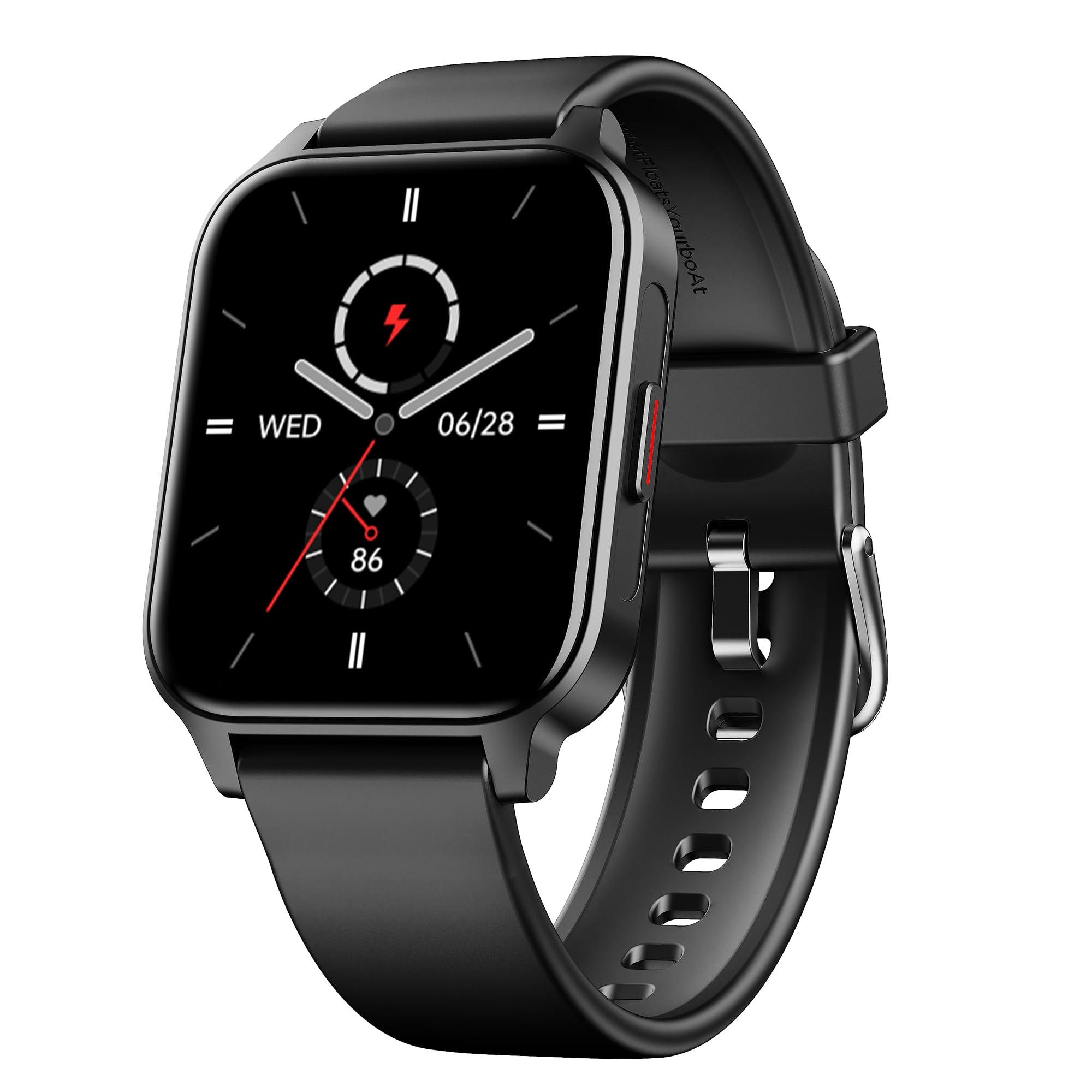 boAt Wave Call 2 Smartwatch Black