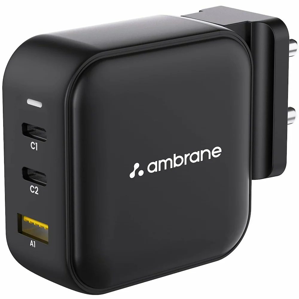 Ambrane 65W GaN Charger