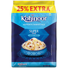 Kohinoor Super Value Rice 1kg