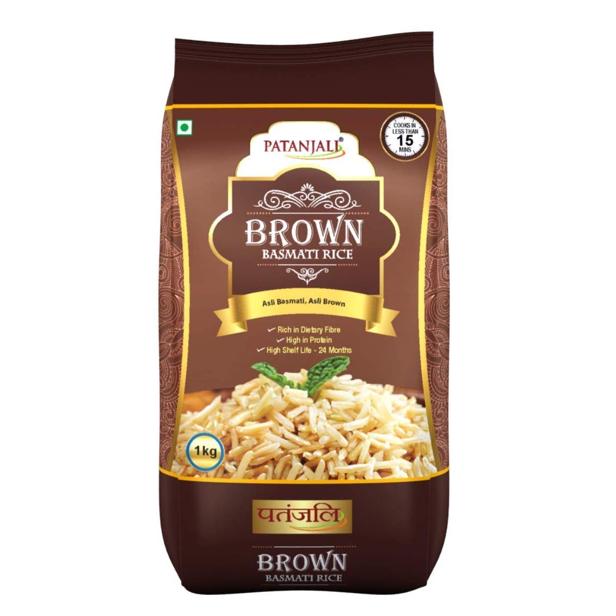 Patanjali Brown Rice 1kg