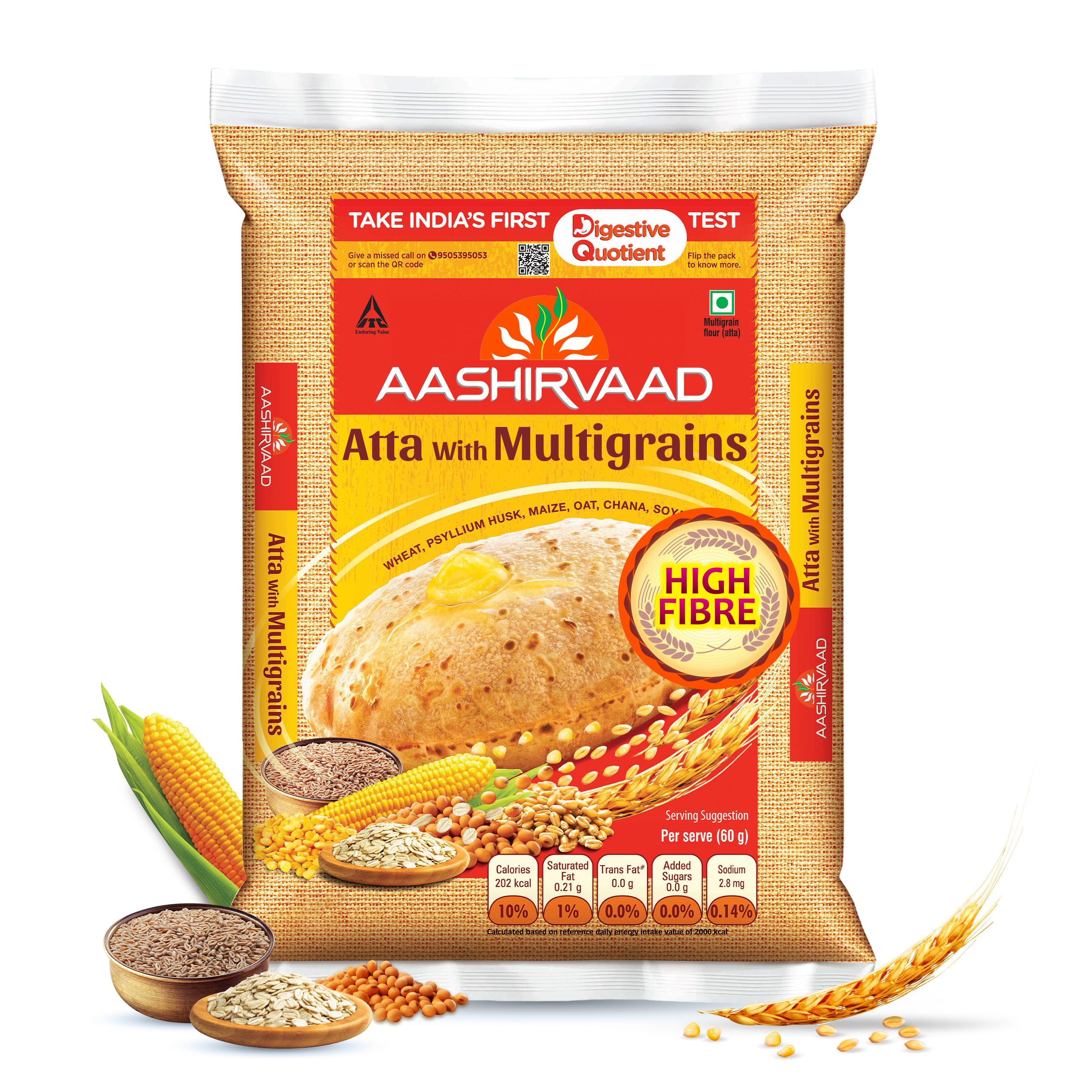 Aashirvaad Multigrain Atta 1kg