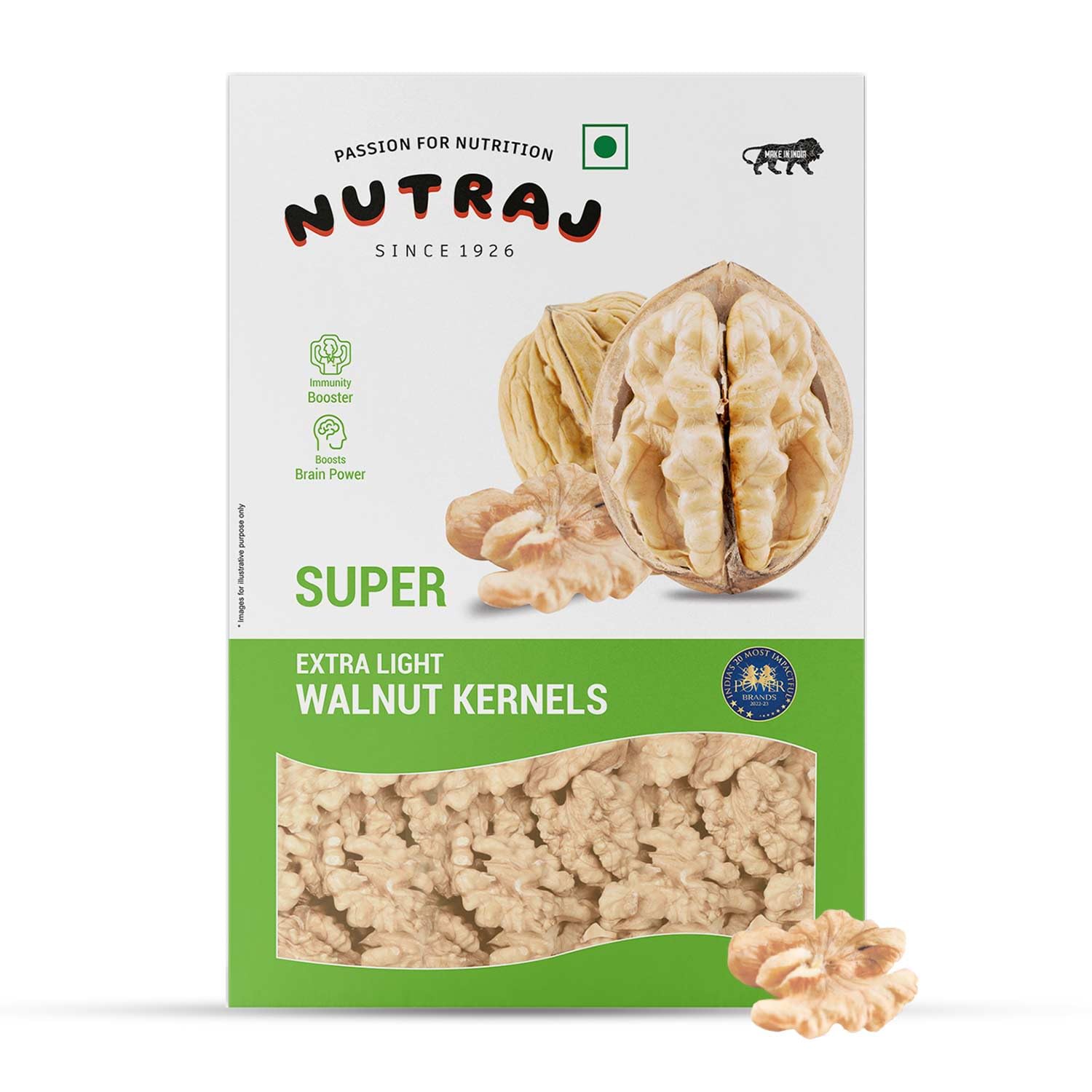 Nutraj Walnuts 250g