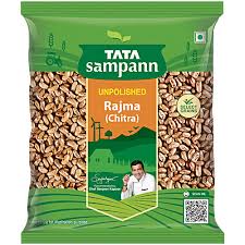 Tata Sampann Rajma Chitra 500g