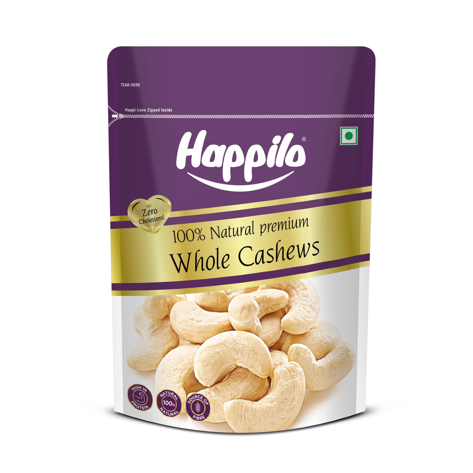 Happilo Premium Cashews 100g