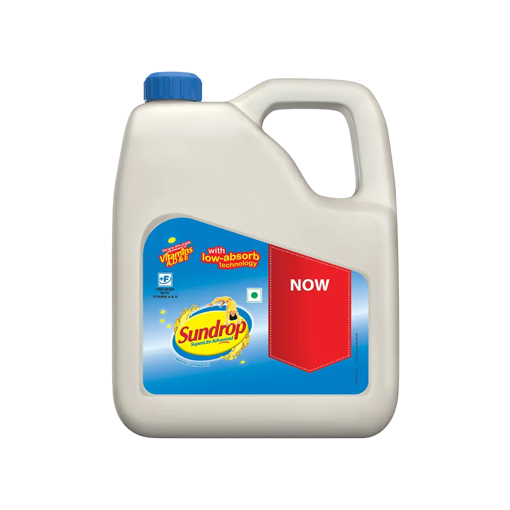 Sundrop Superlite Advanced Sunflower Oil 3L