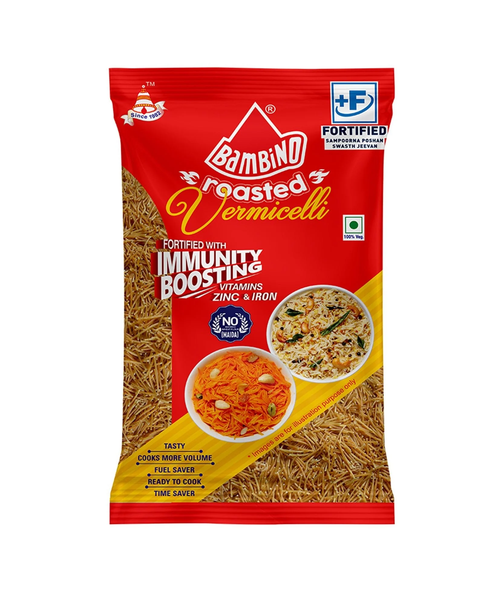 Bambino Vermicelli Roasted 900g