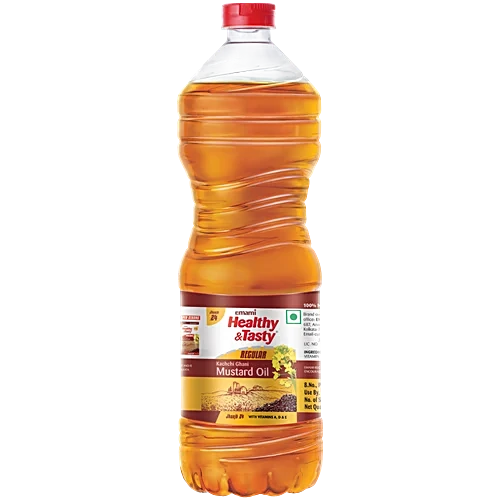 Emami Healthy & Tasty Mustard Oil 1L