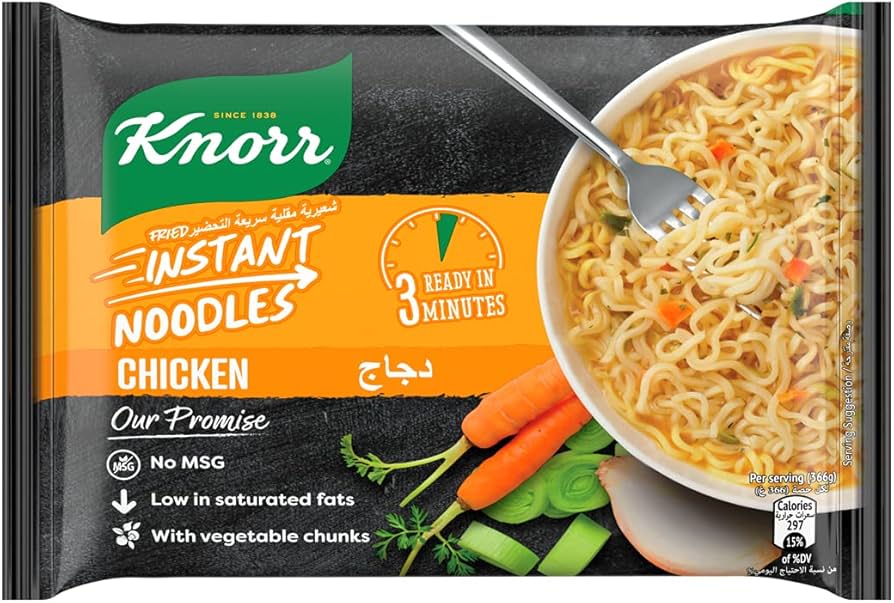 Knorr Soupy Noodles Chicken 66g
