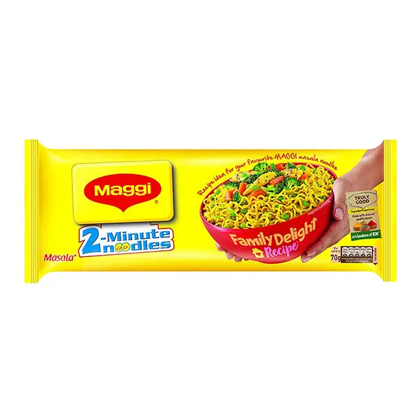 Maggi 2-Minute Noodles Masala 4-pack