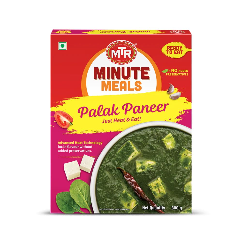 MTR Ready to Eat Palak Paneer 300g