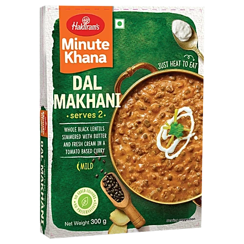 Haldirams Ready to Eat Dal Makhani 300g