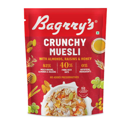Muesli Bagrry's Crunchy With Almonds 500g