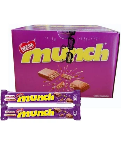 Nestle Munch Chocolate 50g Pack of 5
