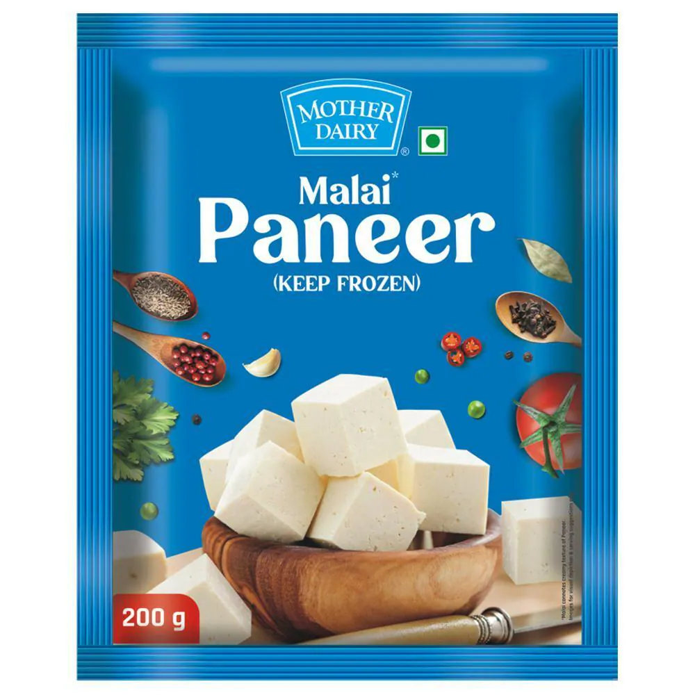 Mother Dairy Paneer 200g