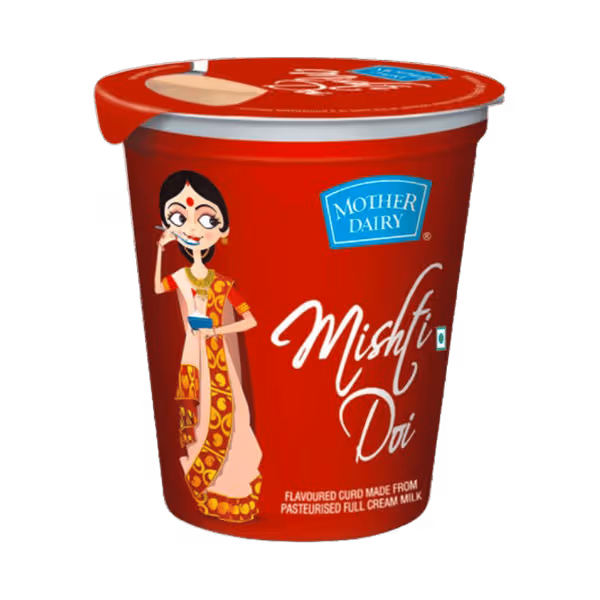 Mother Dairy Mishti Doi 400g