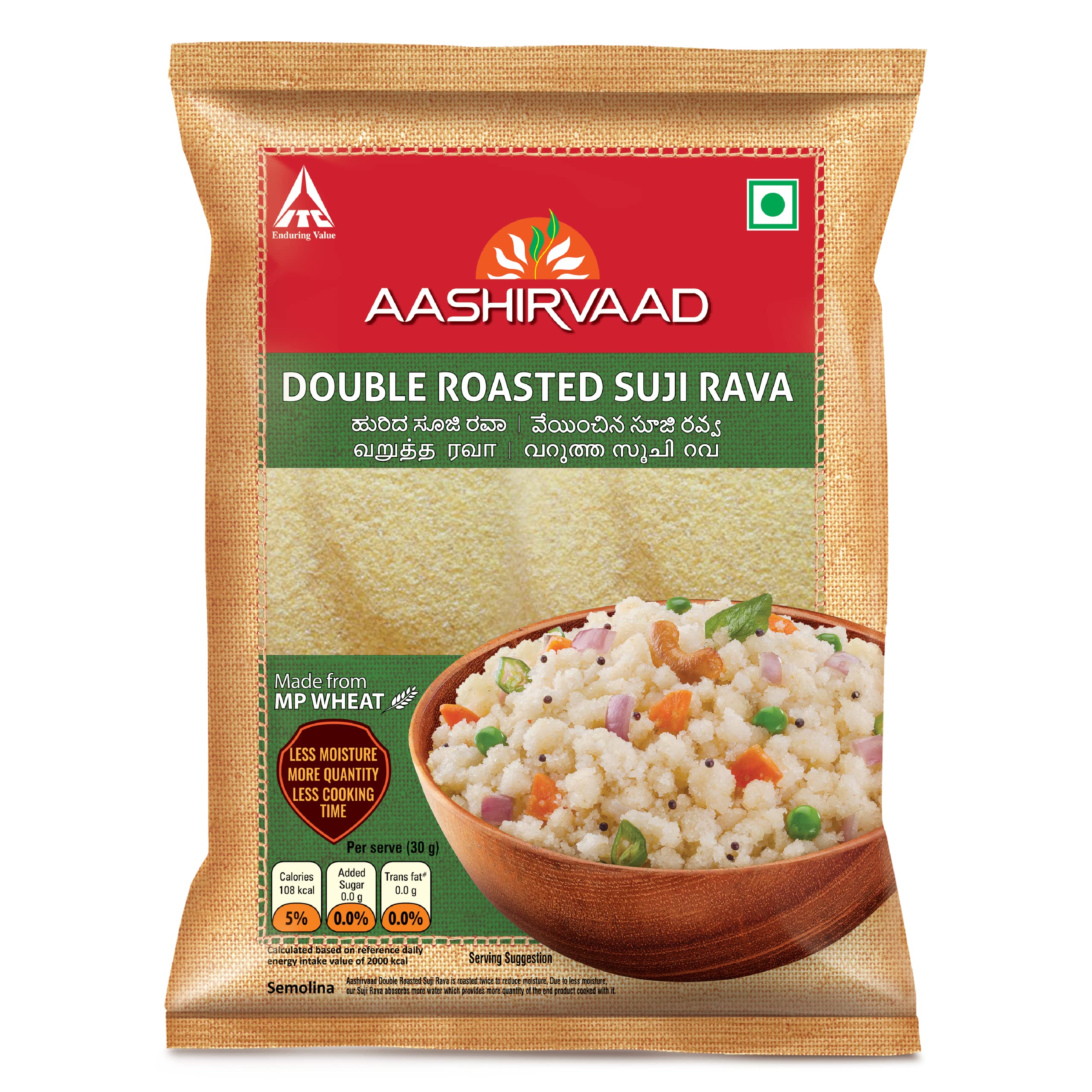 Aashirvaad Suji 1kg